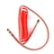 Phillips Line Assy, Air, Coiled, Brake, 15 Ft Working Length W/ 40 In. Lead, Red Emergency W/ 40 In. Lead 11-738 - alternate 4